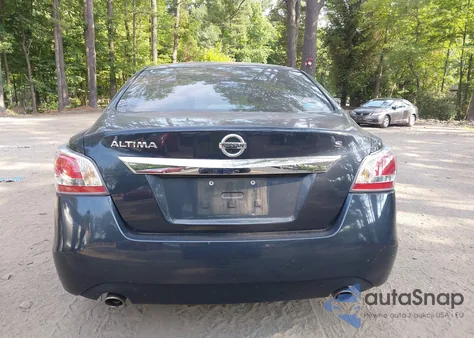 2015 Nissan Altima 2.5 S from USA, damaged, VIN 1N4AL3APXFC229873